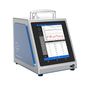 Touch Screen BioAerosol Monitoring System for Laboratory
