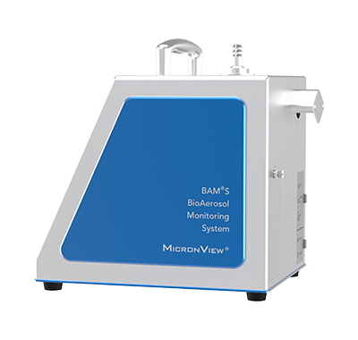 HEPA filter BioAerosol Monitoring System for Sterility Test
